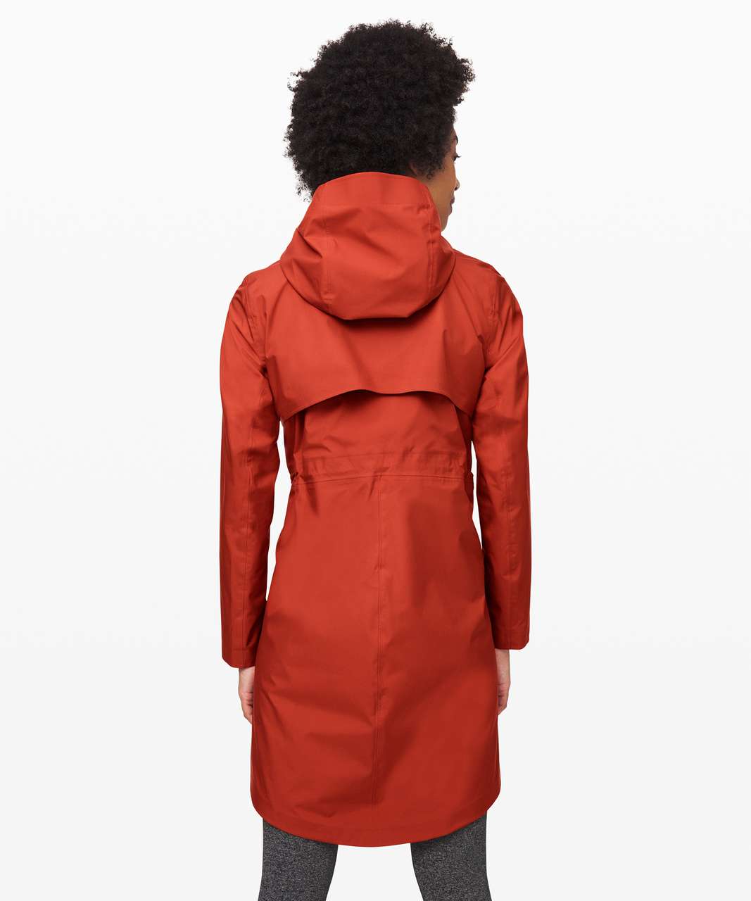 lululemon RAIN REBEL - Parka - dark forest/green - Zalando.de