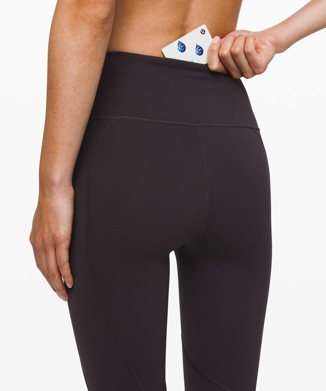 Lululemon To The Beat Tight Reflective 24 *lululemon X SoulCycle - Tempo  Splatter Obsidian Black - lulu fanatics