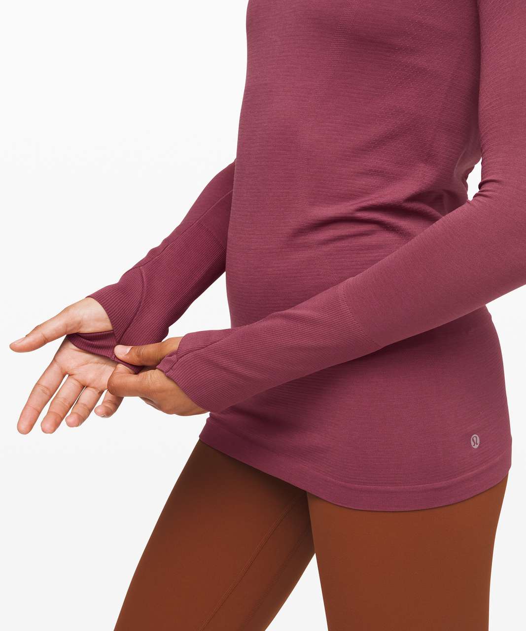 Lululemon Swiftly Speed Long Sleeve *Flow - Plumful / Plumful