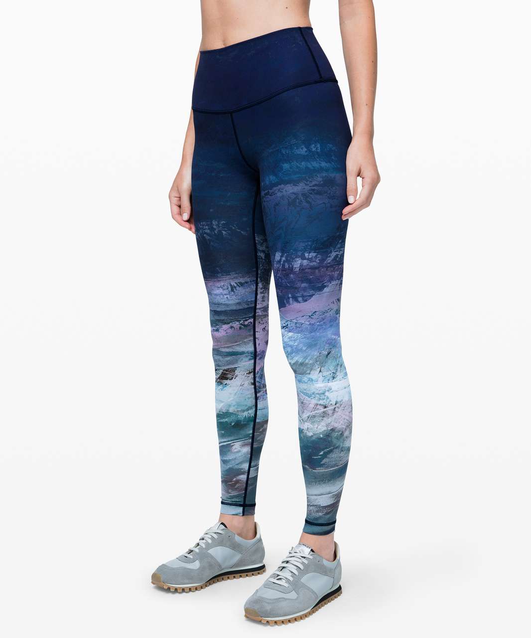 Lululemon Wunder Under High-rise Leggings 28 Full-on Luxtreme In Blue Nile