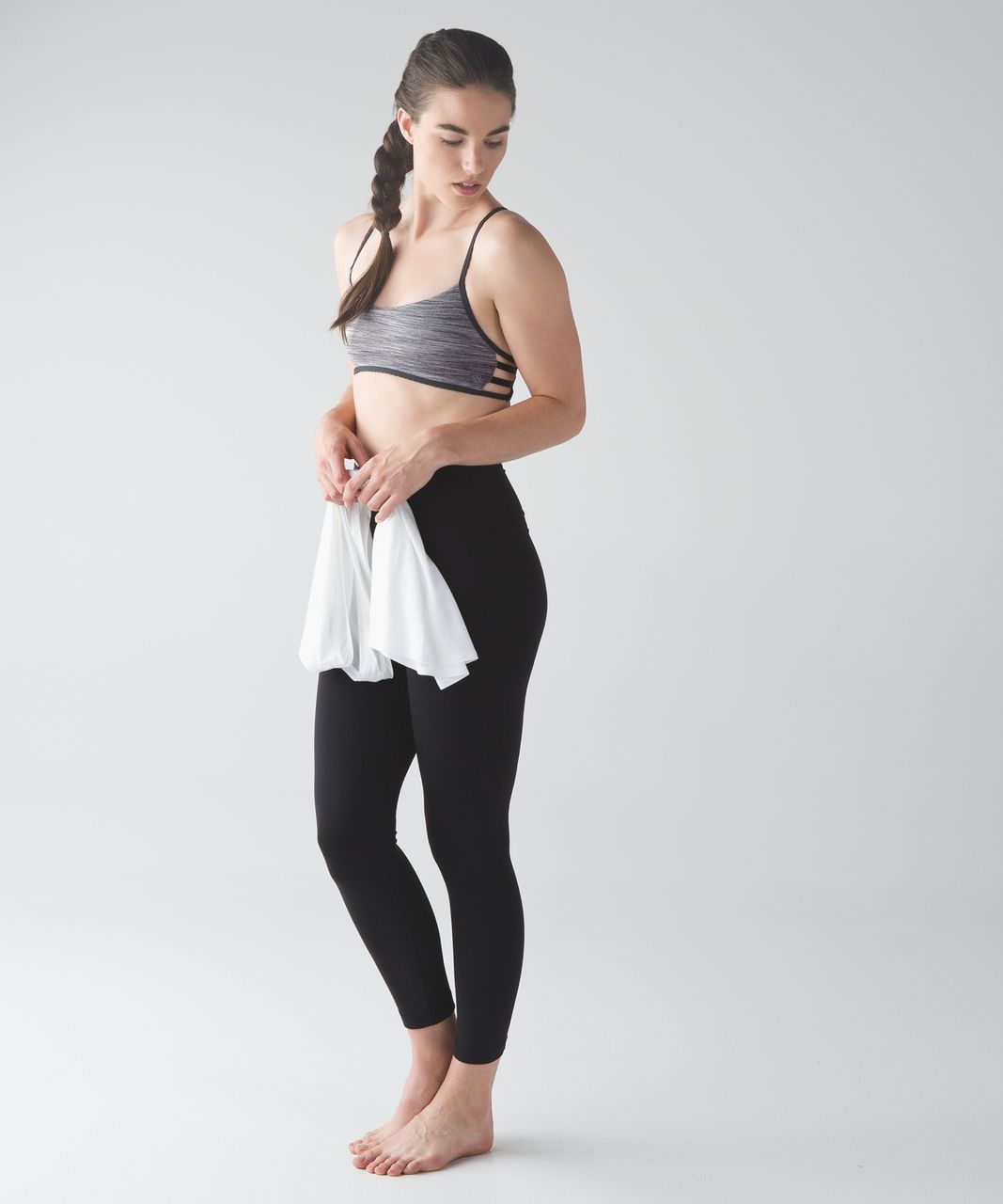 Lululemon Hot Spell Bra - Black - lulu fanatics