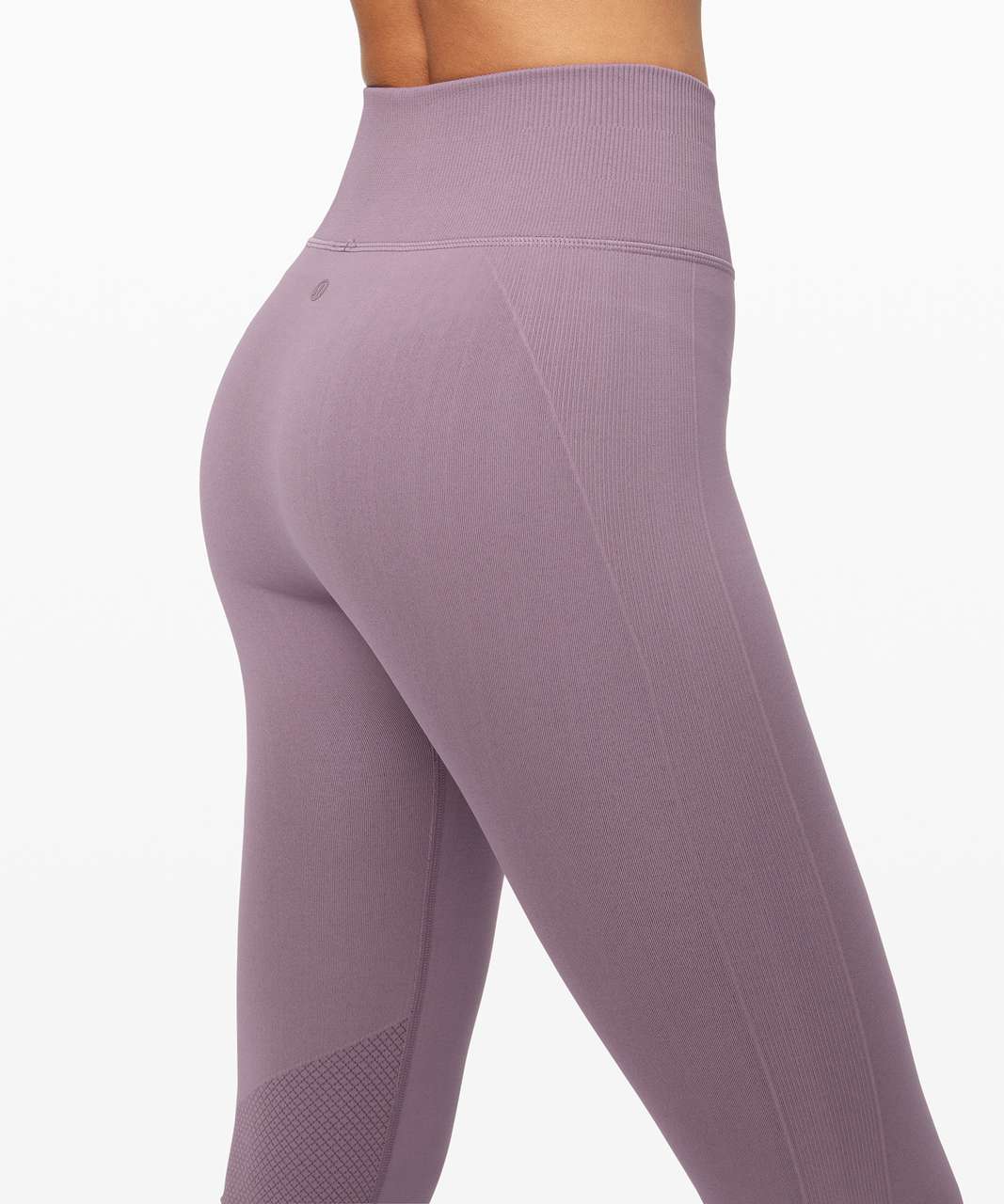 Lululemon Ebb To Street Crop 21" - Frosted Mulberry
