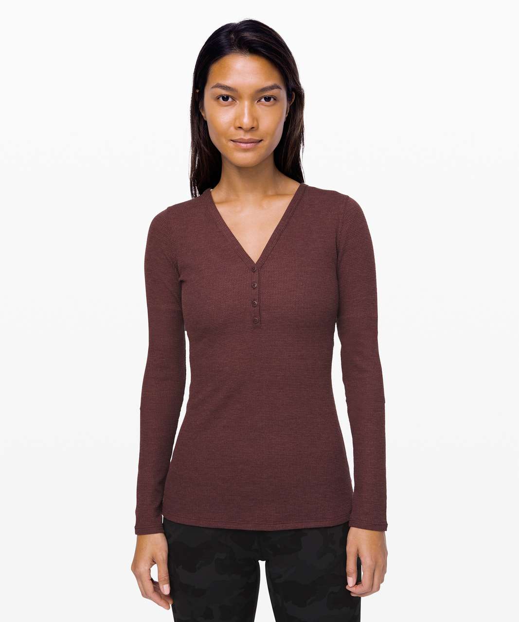 lululemon henley shirt