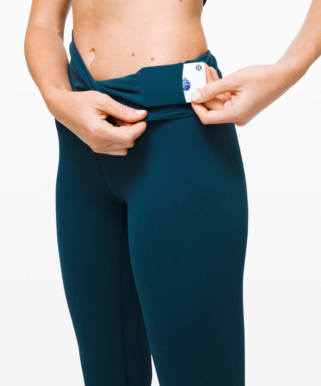 lululemon athletica, Pants & Jumpsuits, Lululemon Align Pant Ii Leggings  In Petrol Blue