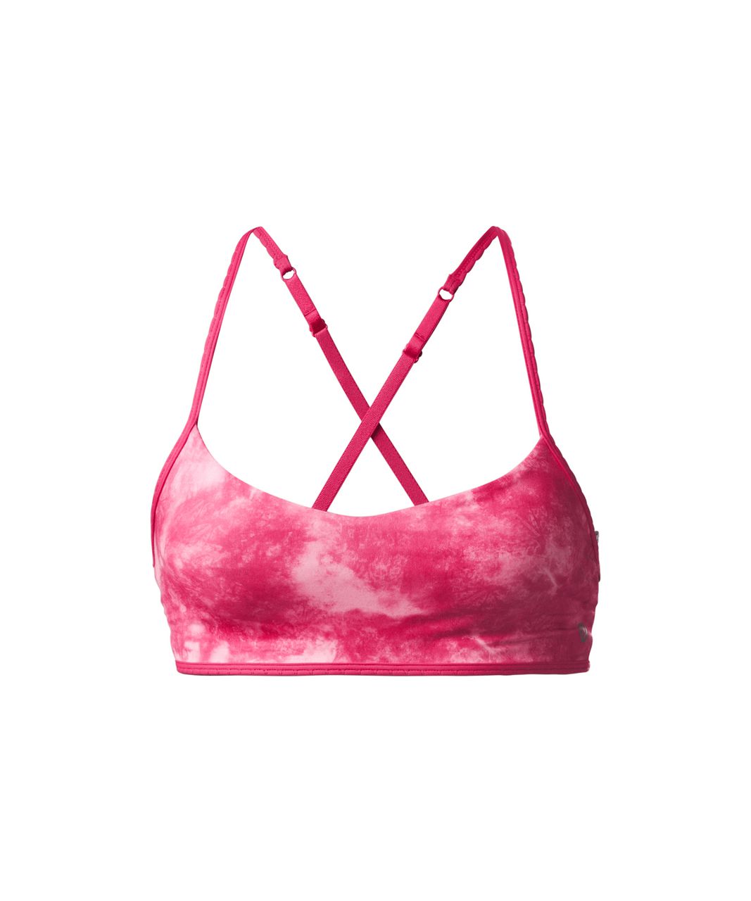 Lululemon Hot Spell Bra - Mini Tidal Trip Boom Juice / Boom Juice