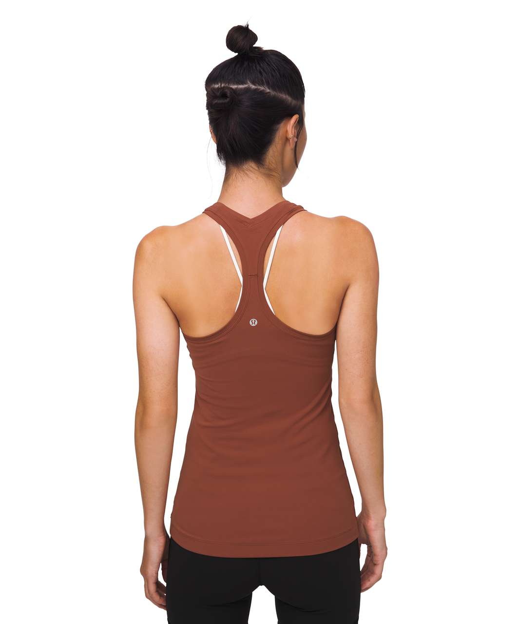 Lululemon Cool Racerback II *Nulu - Rustic Clay - lulu fanatics