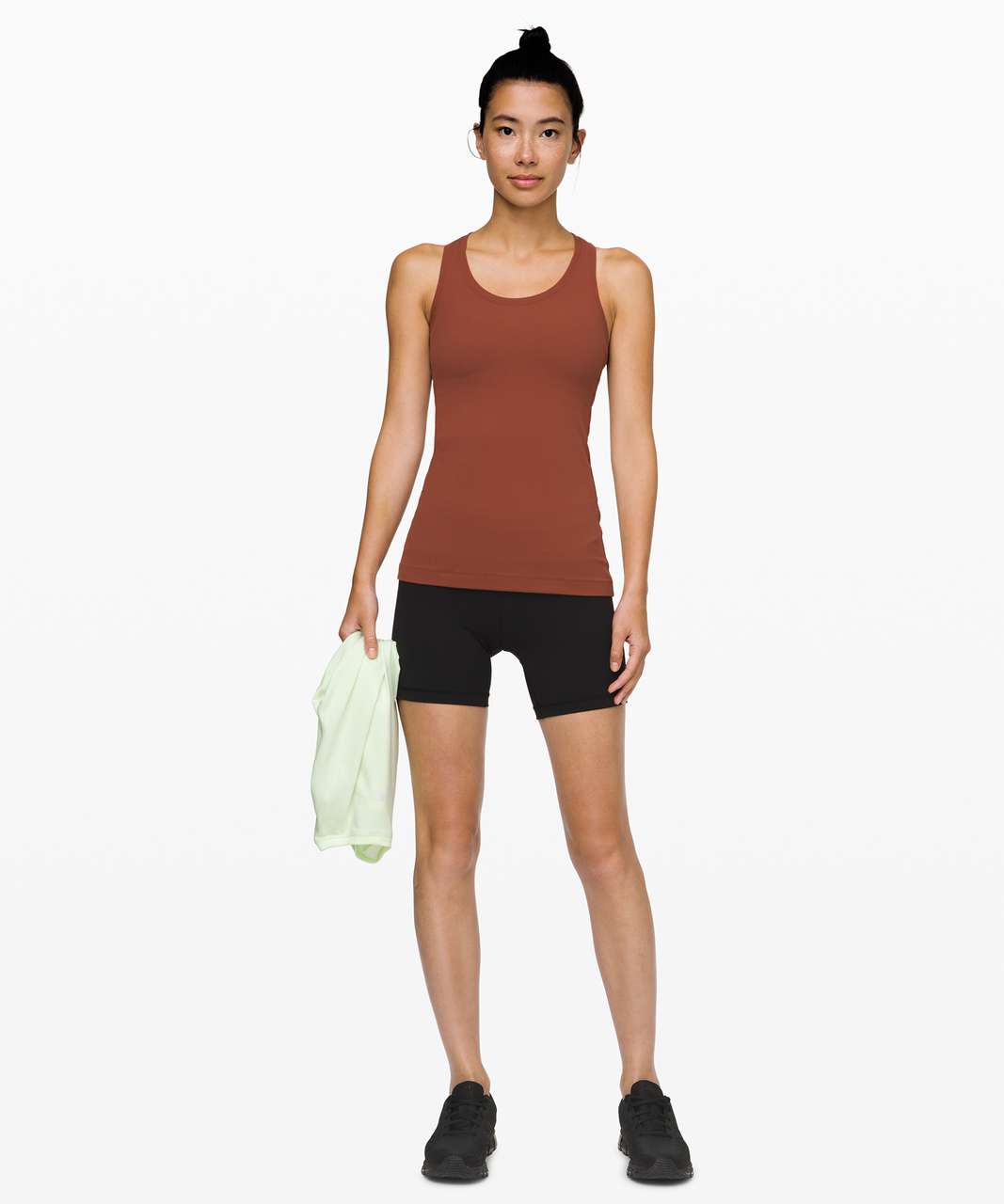 Lululemon Cool Racerback II *Nulu - Rustic Clay