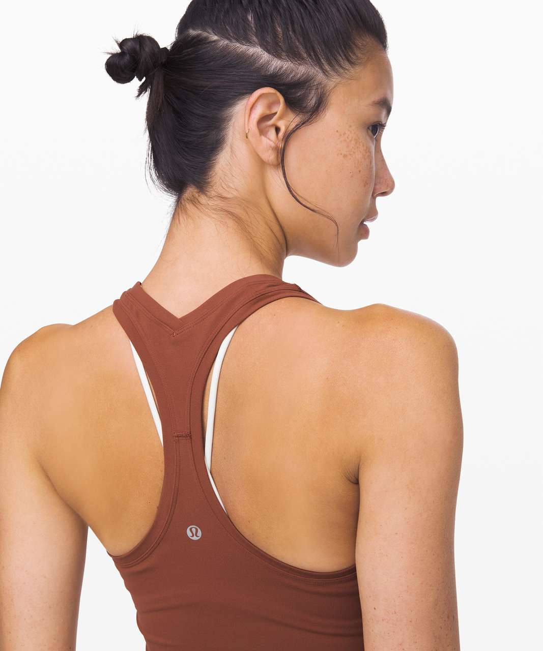 Lululemon Cool Racerback II *Nulu - Rustic Clay