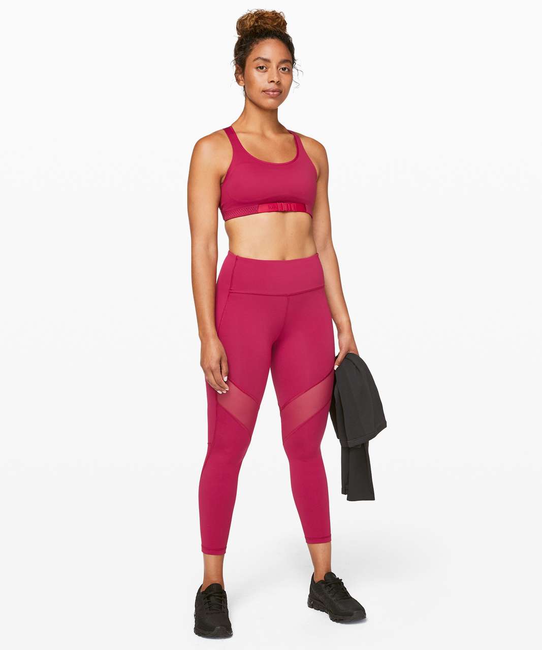 Lululemon Stronger as One Tight 25 *lululemon X Barrys - Black - lulu  fanatics