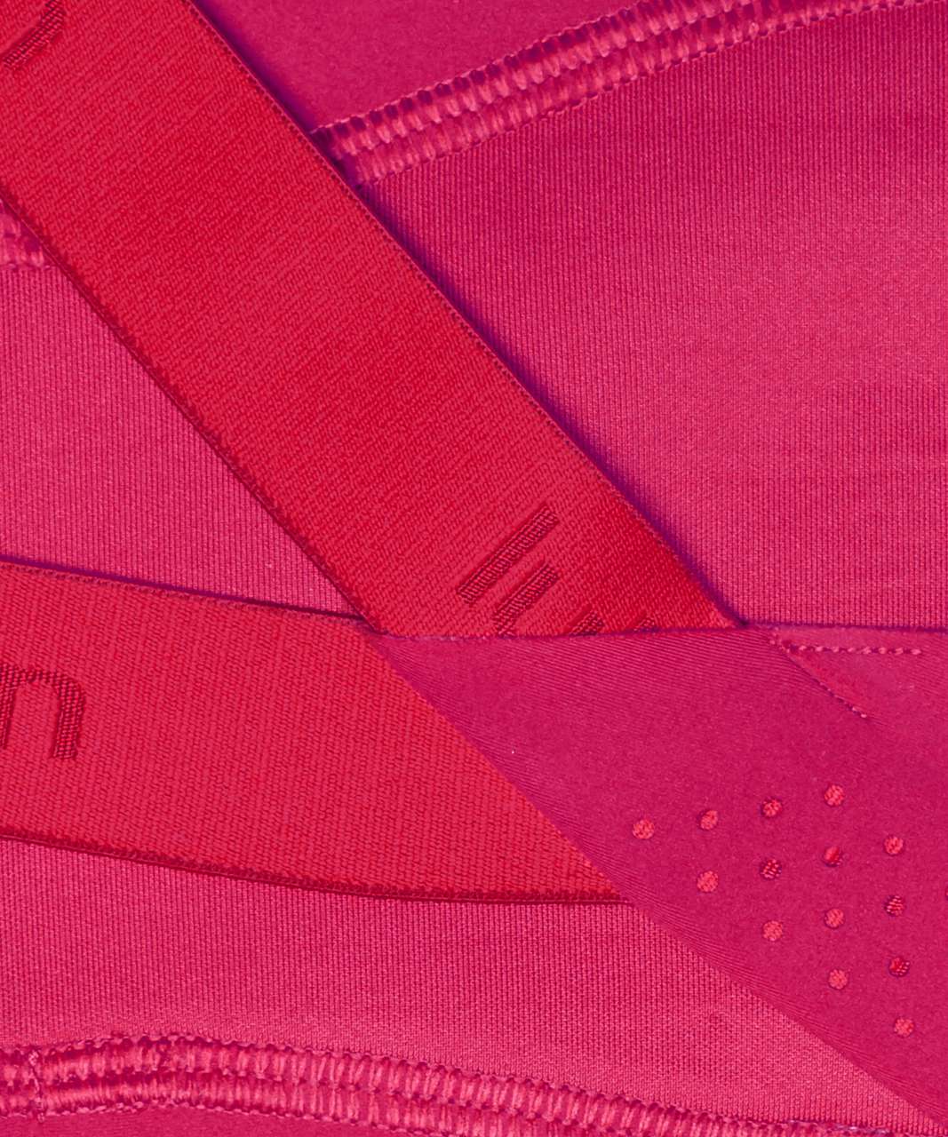 Lululemon Adapt the Strap Bra *lululemon X Barrys - Ruby Red