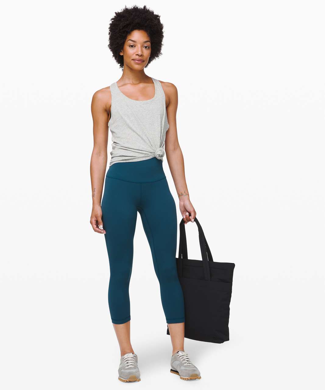 Lululemon Align Crop *21" - Night Diver (First Release)