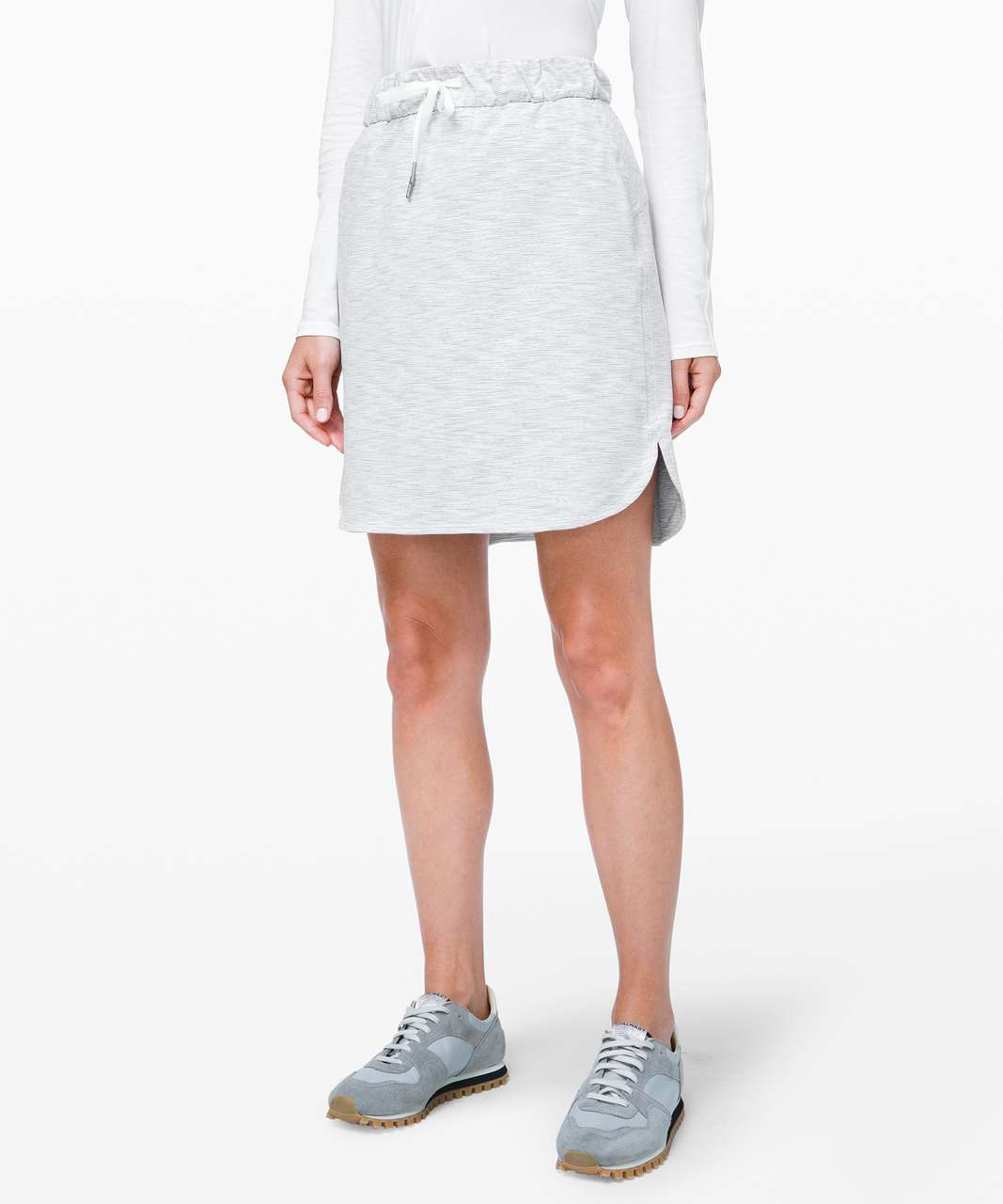 Lululemon On the Fly Skirt *Woven - Wee Are From Space Nimbus Battleship