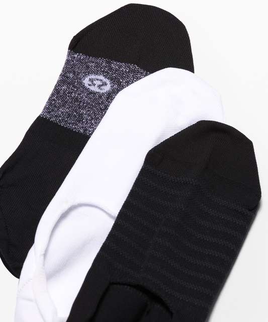 Lululemon Secret Sock - Hail / Alpine White - lulu fanatics