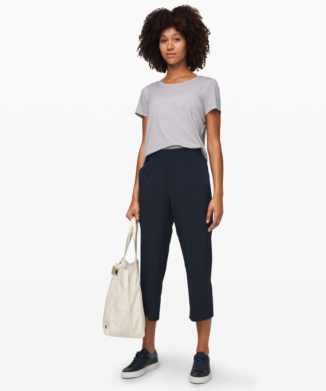 Lululemon Love Crew *Fade - Washed Glacier Grey