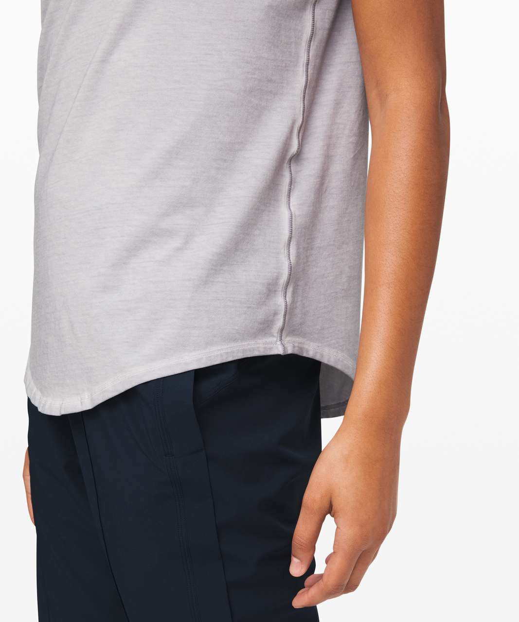 Lululemon Love Crew *Fade - Washed Glacier Grey