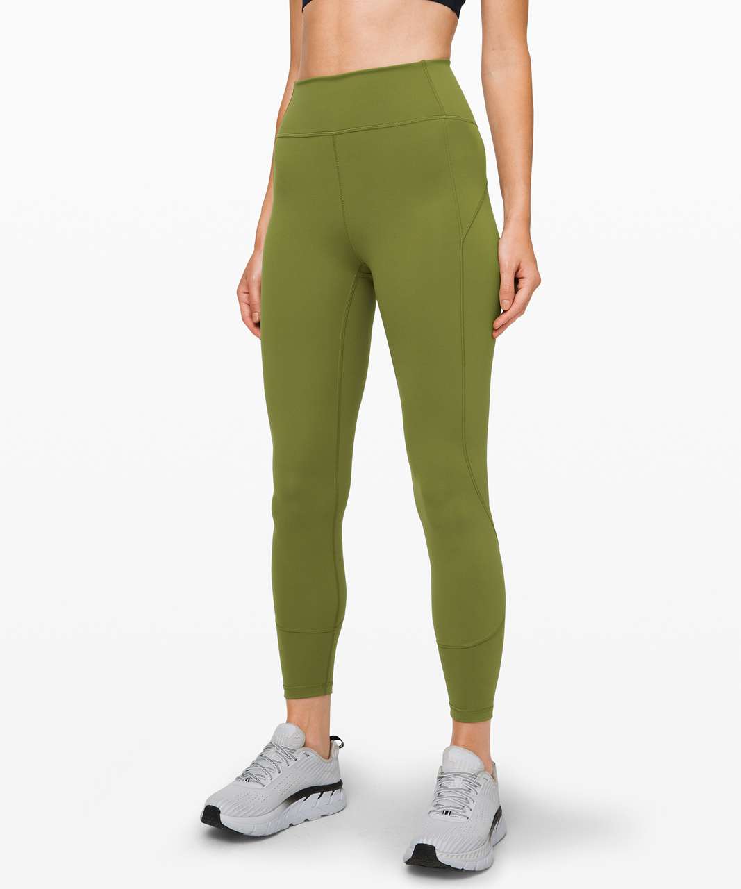 Lululemon In Movement Tight 25" *Everlux - Everglades