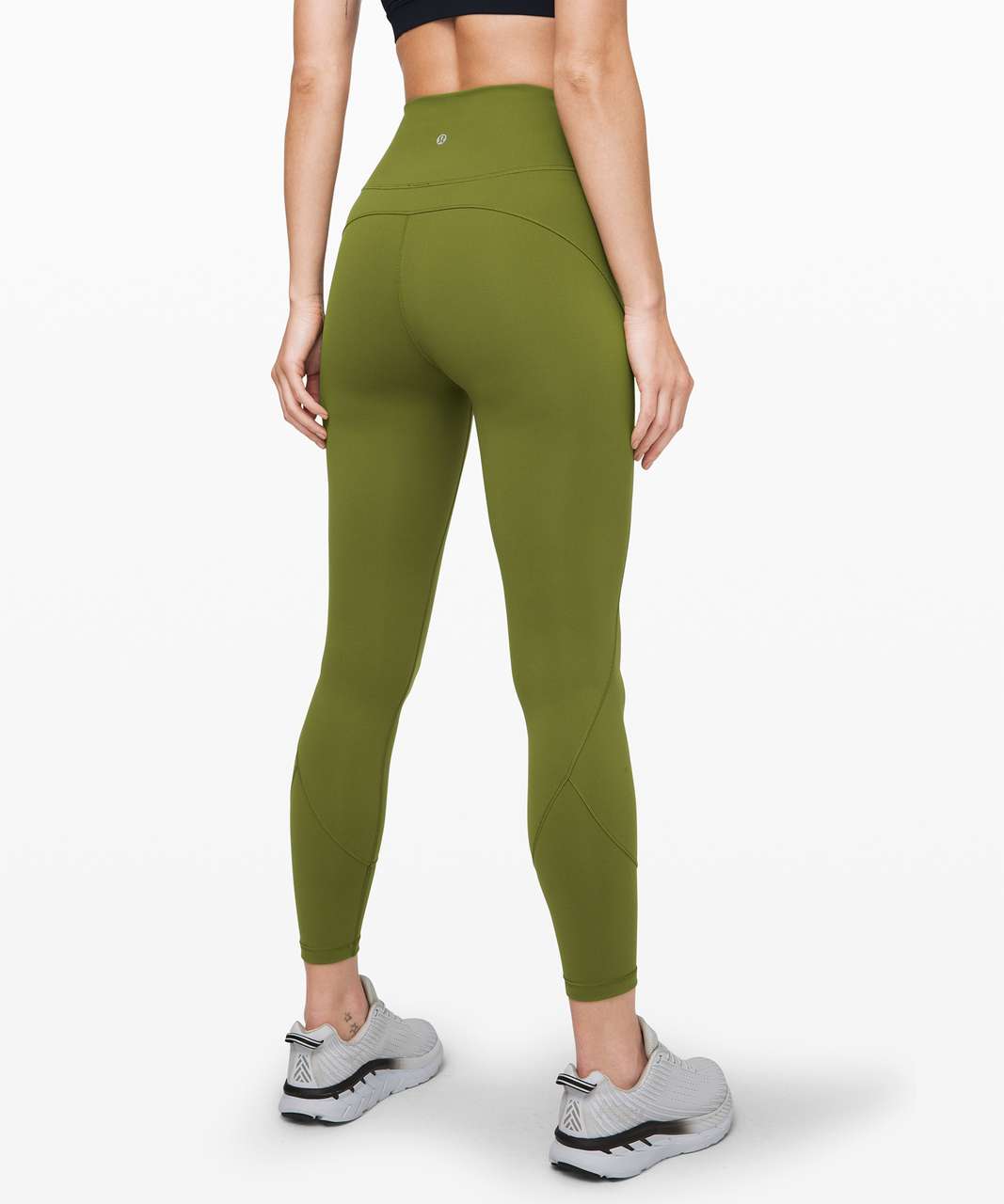 Lululemon In Movement Tight 25” Everlux Yellow Size 10 - $75 (41