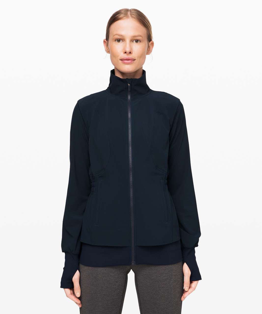 Lululemon Sights Seen Jacket - True Navy (First Release) - lulu