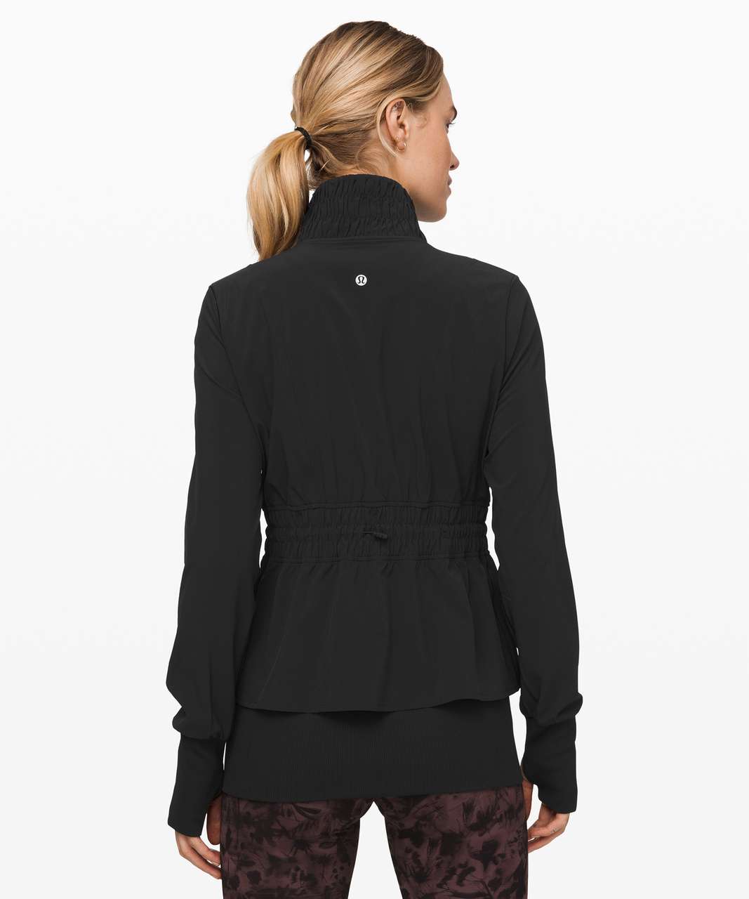 Lululemon In Profile Jacket - Black - lulu fanatics