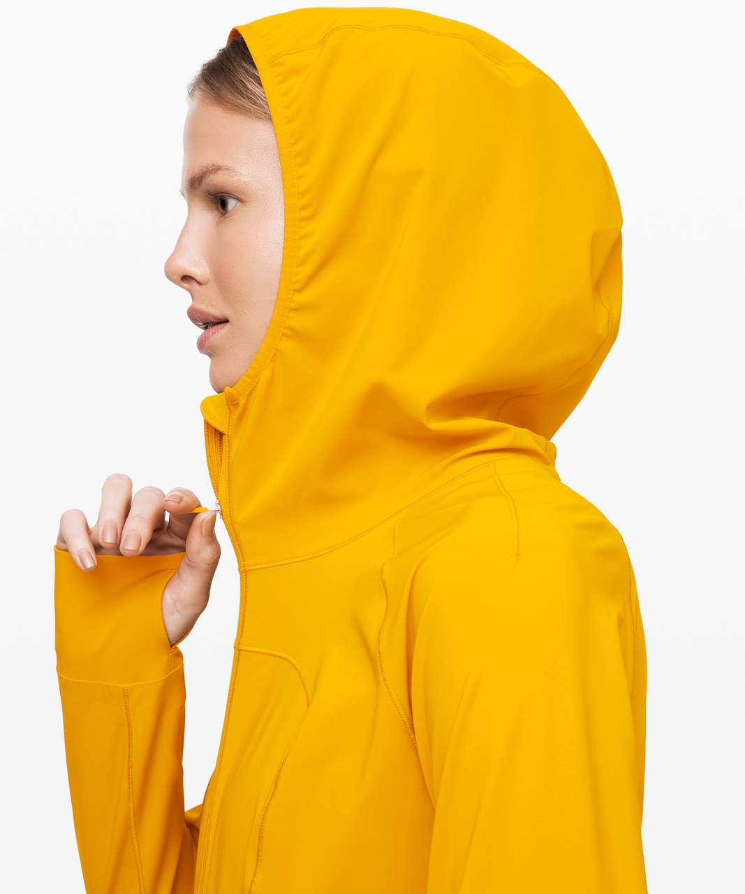 Lululemon Mist Over Windbreaker - Honeycomb - lulu fanatics