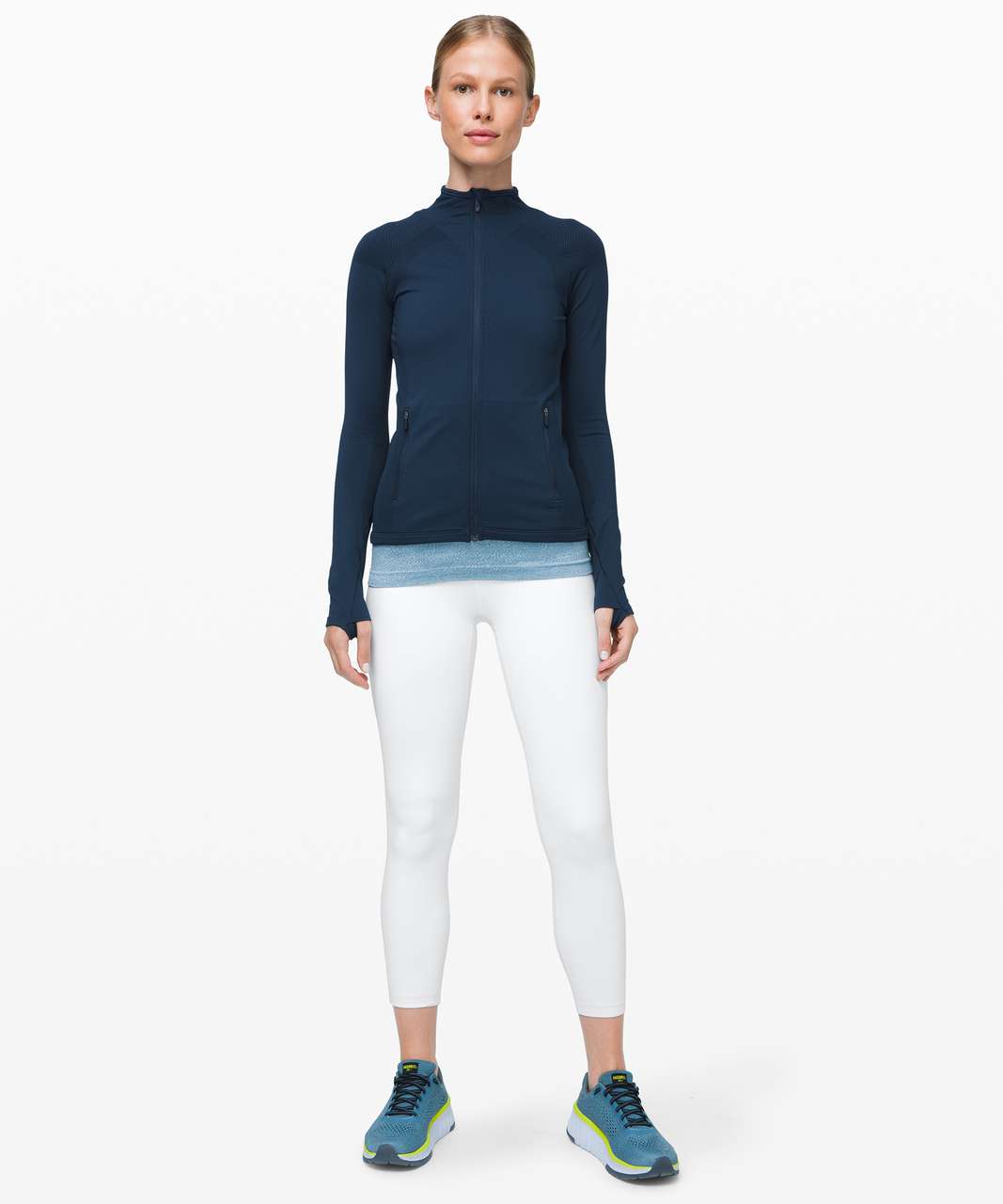 Lululemon For The Chill Of It Jacket - True Navy