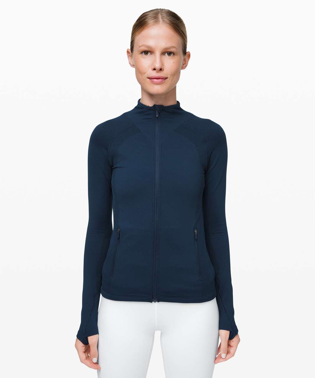 Lululemon For The Chill Of It Jacket - True Navy