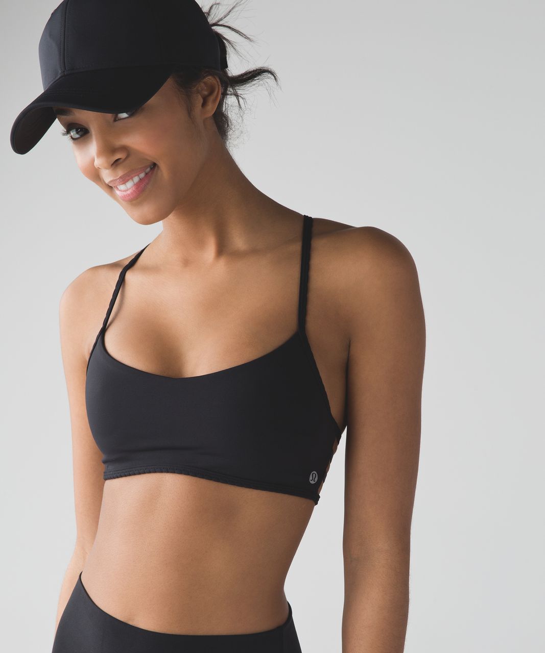 Lululemon Hot Spell Bra - Black - lulu fanatics