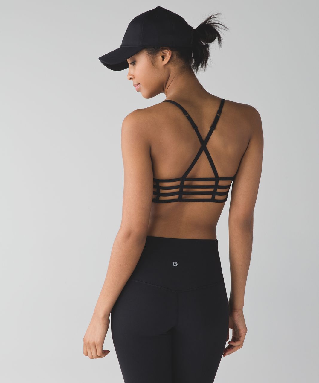 Lululemon Hot Spell Bra - Black - lulu fanatics