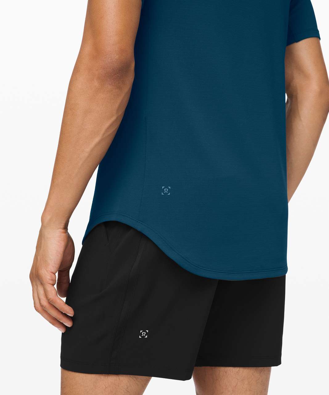 Lululemon Drysense Mesh Short Sleeve - Night Diver