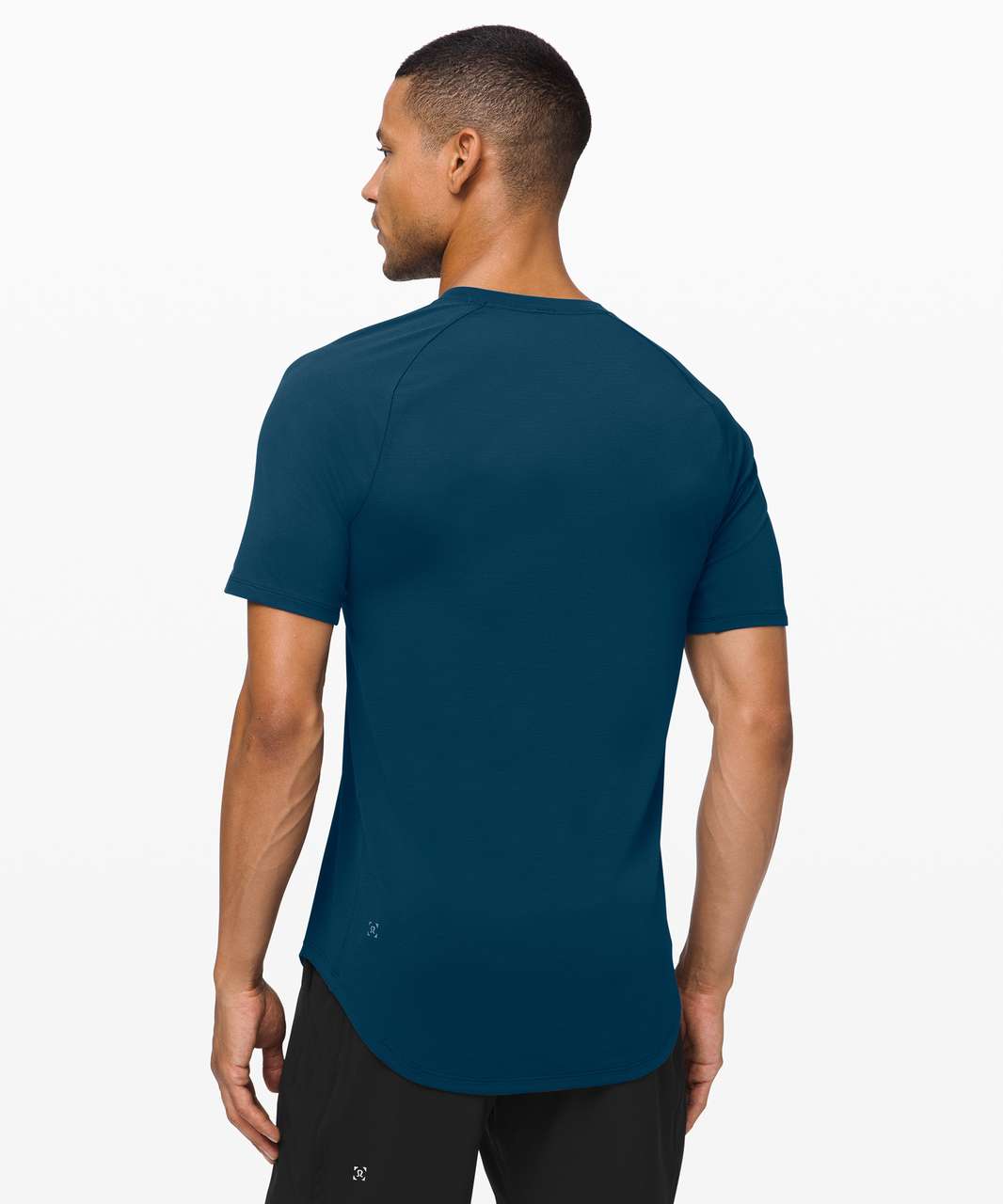 Lululemon Drysense Mesh Short Sleeve - Night Diver