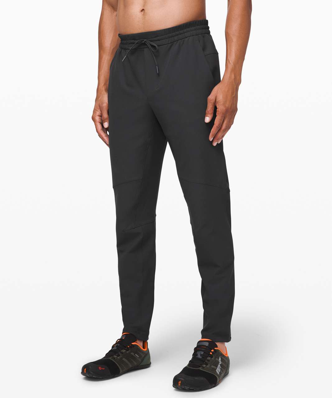 Lululemon - License to Train Tapered Recycled Stretch-Shell Track Pants -  Black Lululemon