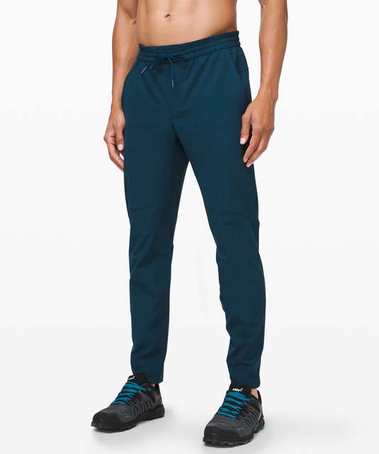 Lululemon License To Train Pant Online Store - Green Twill Mens Tracksuit  Bottoms