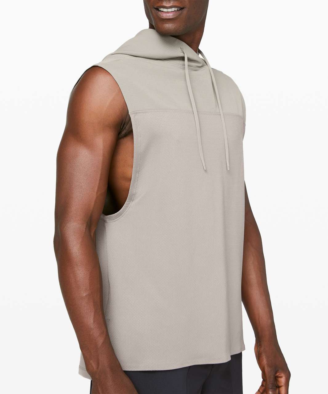 Lululemon Breaking Bounds Sleeveless Hoodie - Carbon Dust