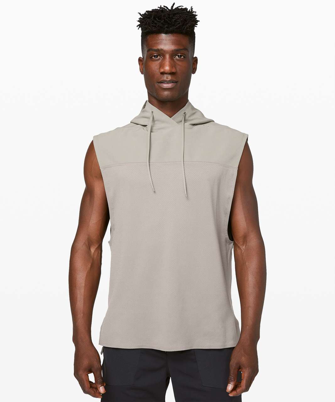 Lululemon Breaking Bounds Sleeveless Hoodie - Carbon Dust