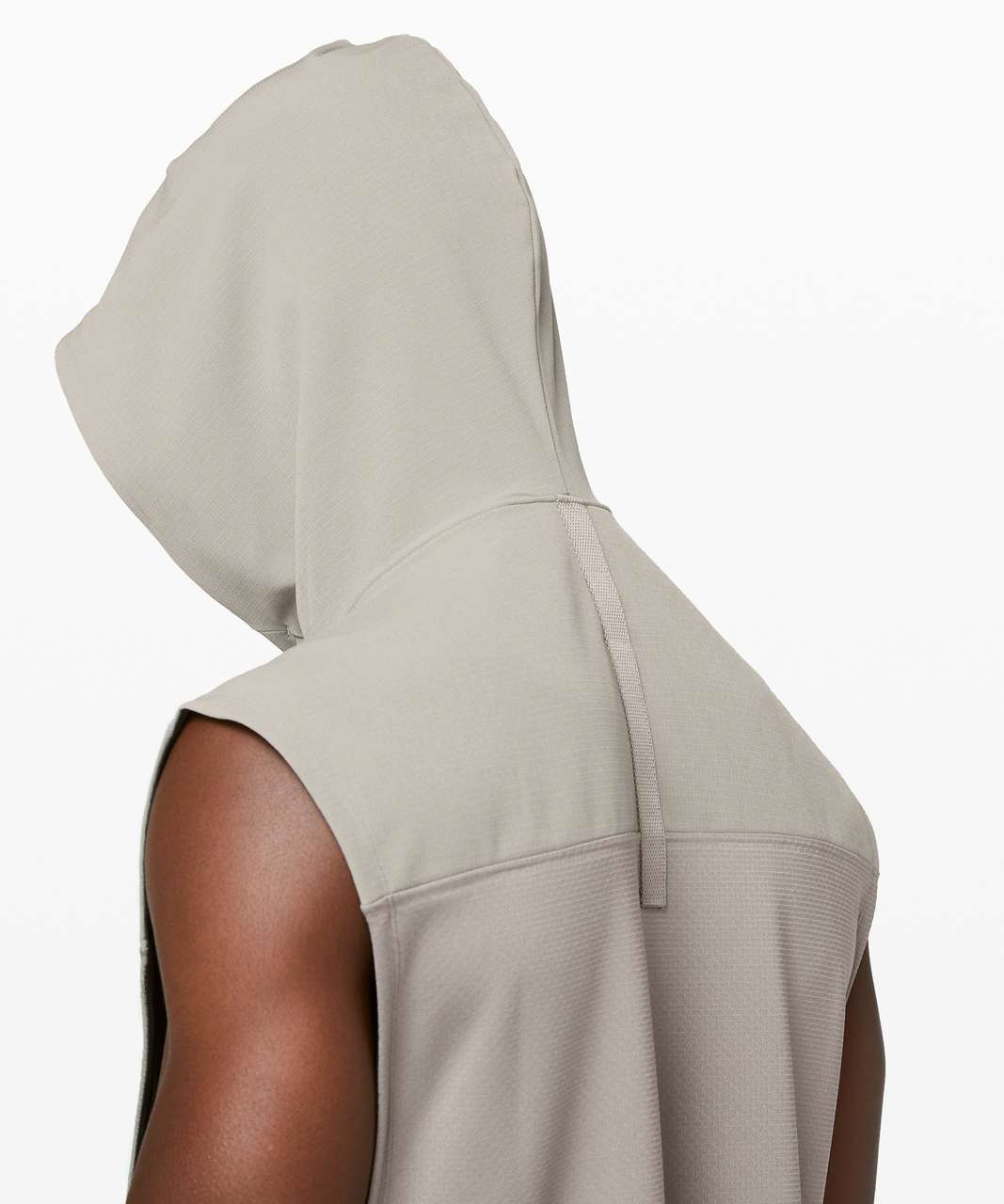 Lululemon Breaking Bounds Sleeveless Hoodie - Carbon Dust