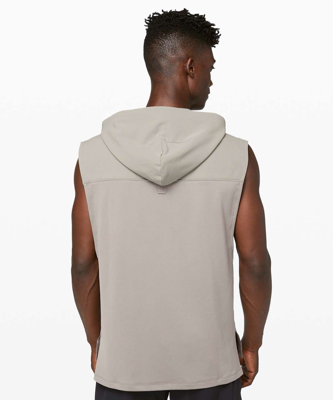 Lululemon Breaking Bounds Sleeveless Hoodie - Carbon Dust