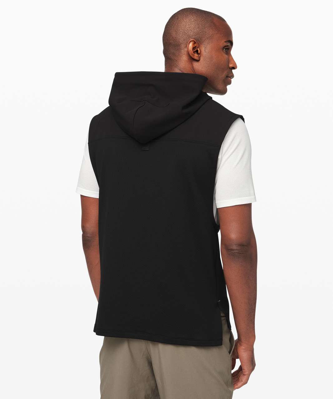 Lululemon Breaking Bounds Sleeveless Hoodie - Black