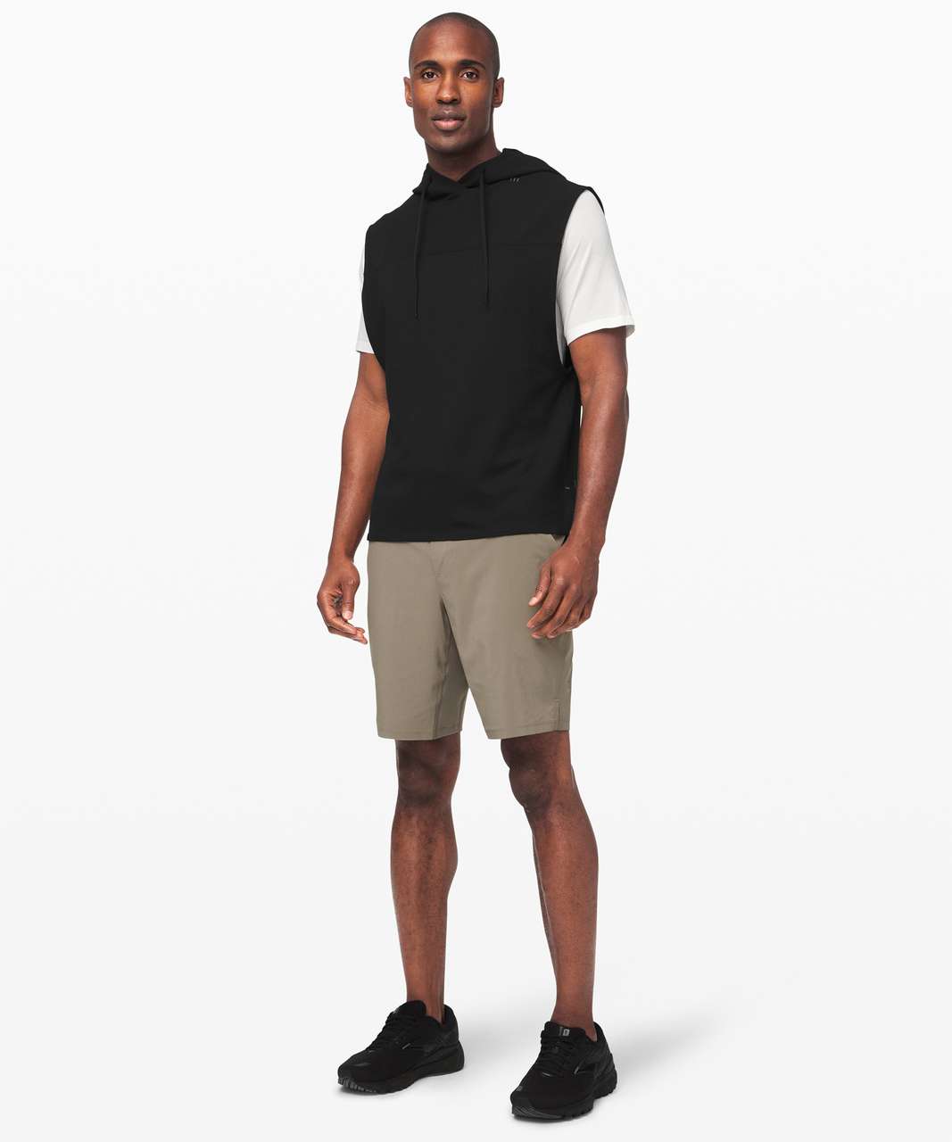 Lululemon Breaking Bounds Sleeveless Hoodie - Black