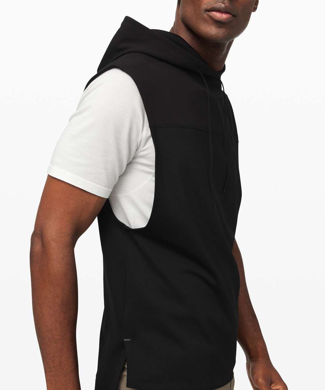 Lululemon Breaking Bounds Sleeveless Hoodie - Black