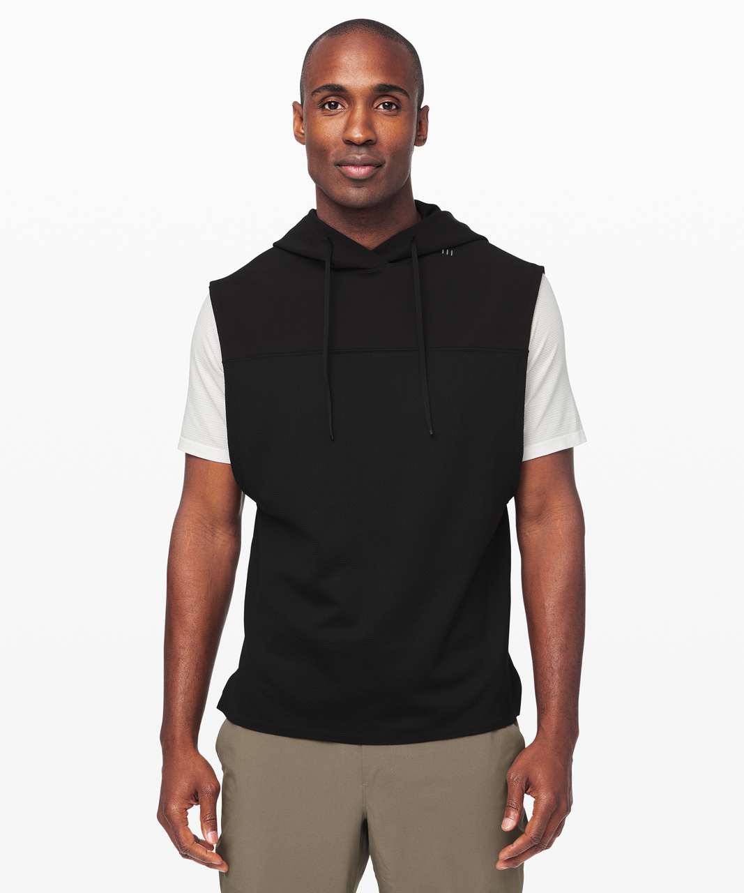 Lululemon Breaking Bounds Sleeveless Hoodie - Black