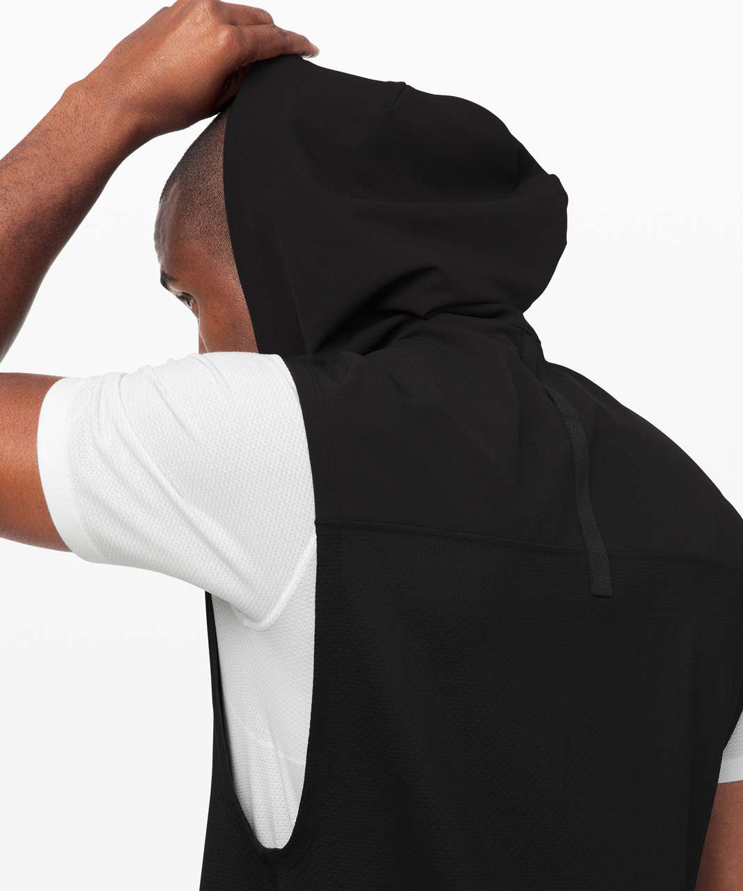 Lululemon Breaking Bounds Sleeveless Hoodie - Black