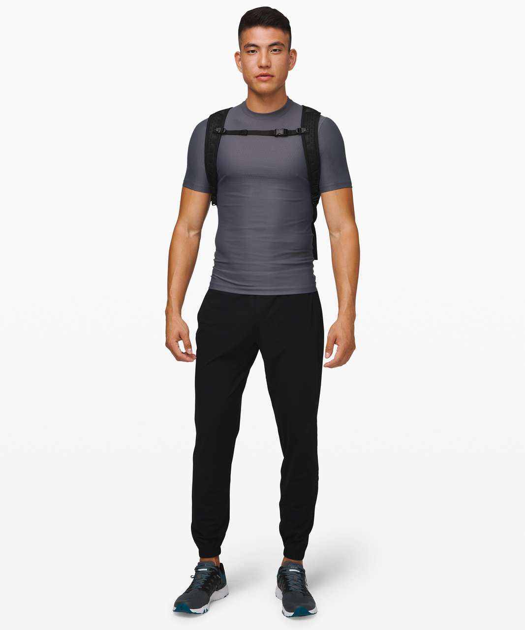 Lululemon Zoned In Short Sleeve - Nebula