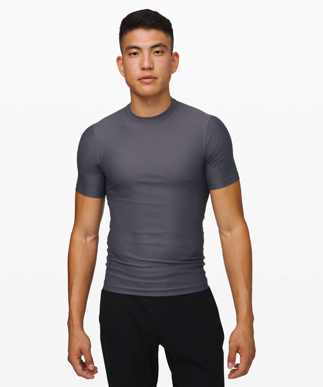 Lululemon Zoned In Short Sleeve - Nebula