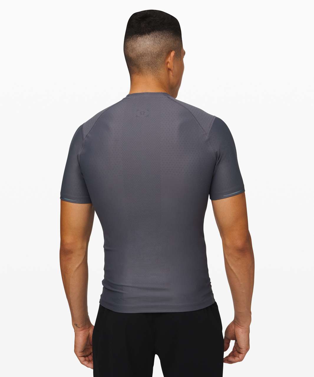 Lululemon Zoned In Short Sleeve - Nebula