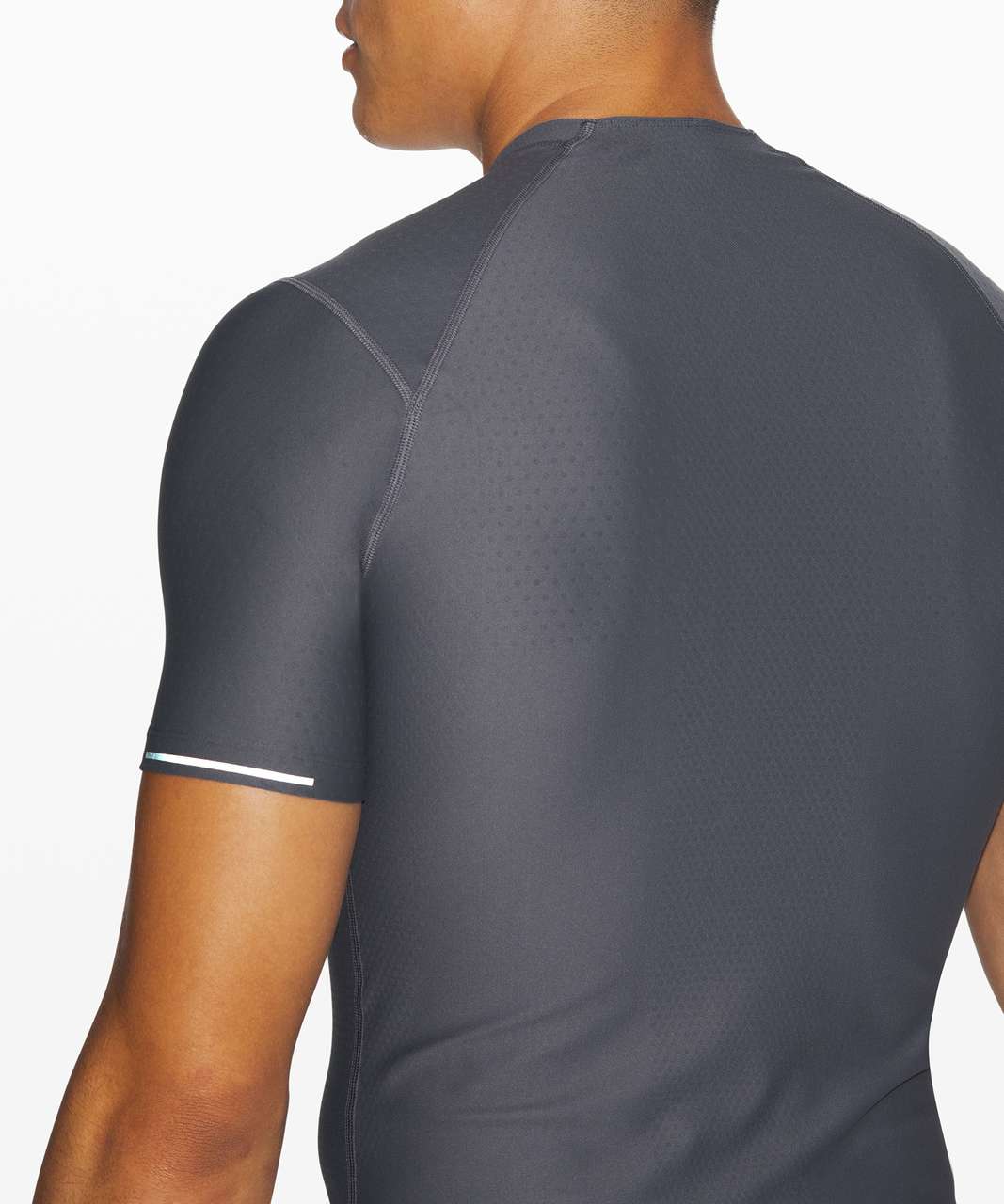 Lululemon Zoned In Short Sleeve - Nebula