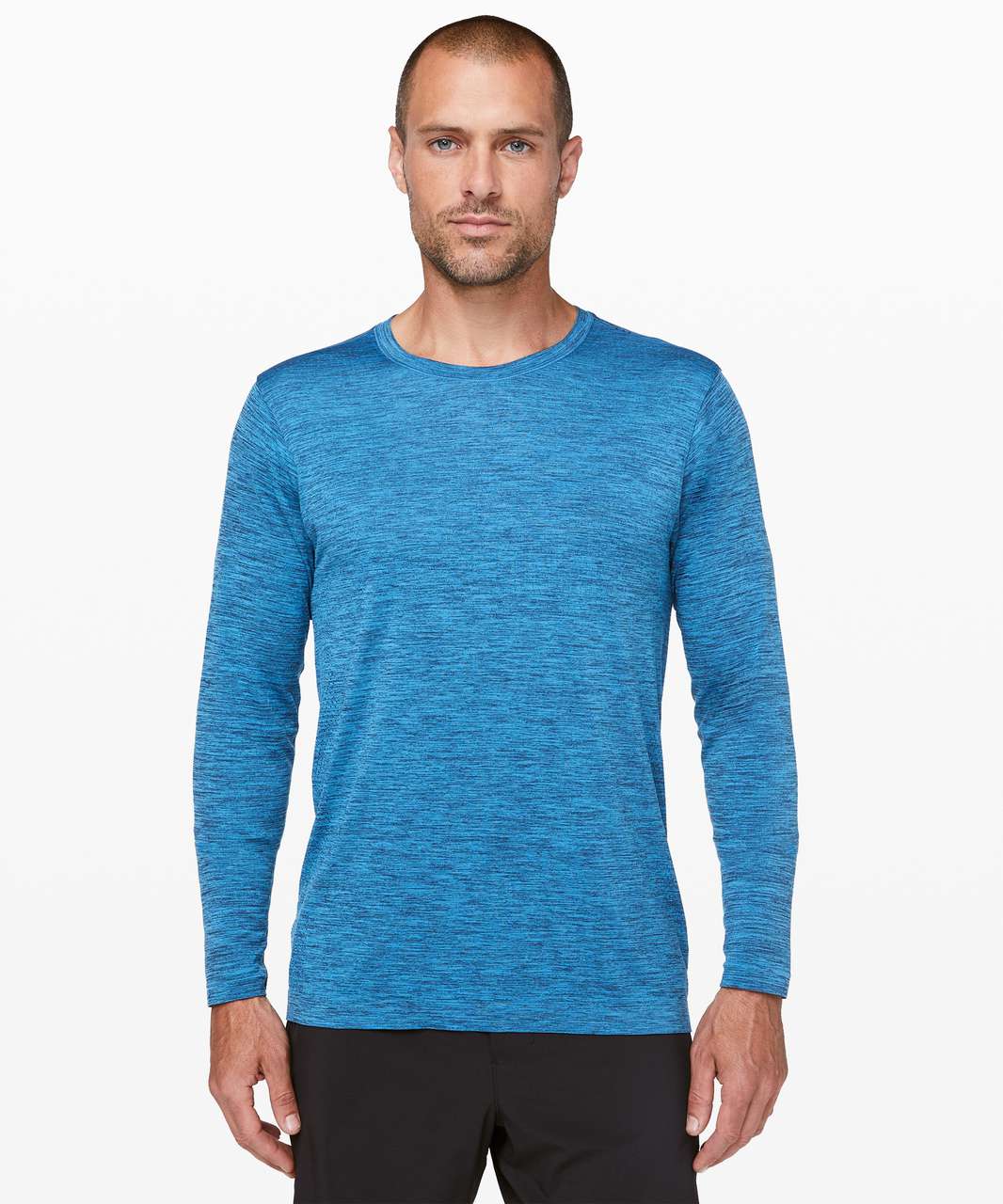 Lululemon Metal Vent Breathe Long Sleeve - True Navy / Neo Blue