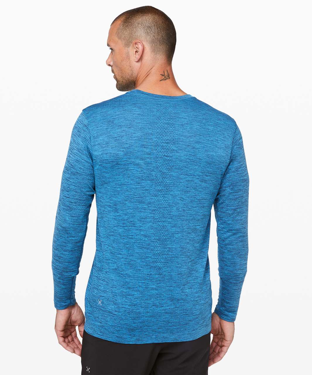 Lululemon Metal Vent Breathe Long Sleeve - True Navy / Neo Blue