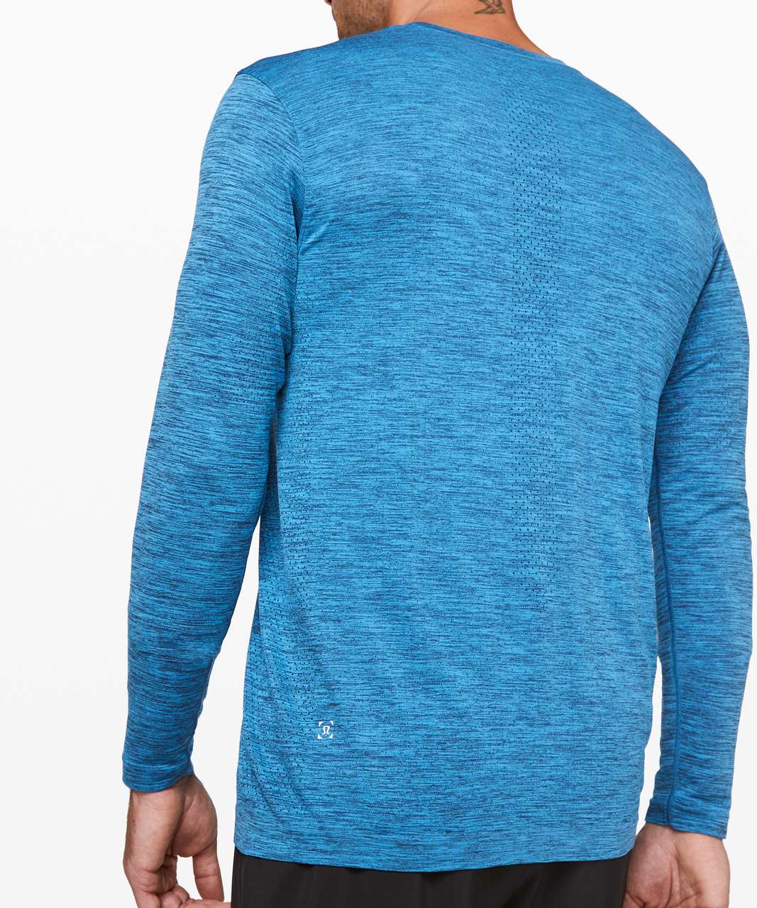 Lululemon Metal Vent Breathe Long Sleeve - True Navy / Neo Blue