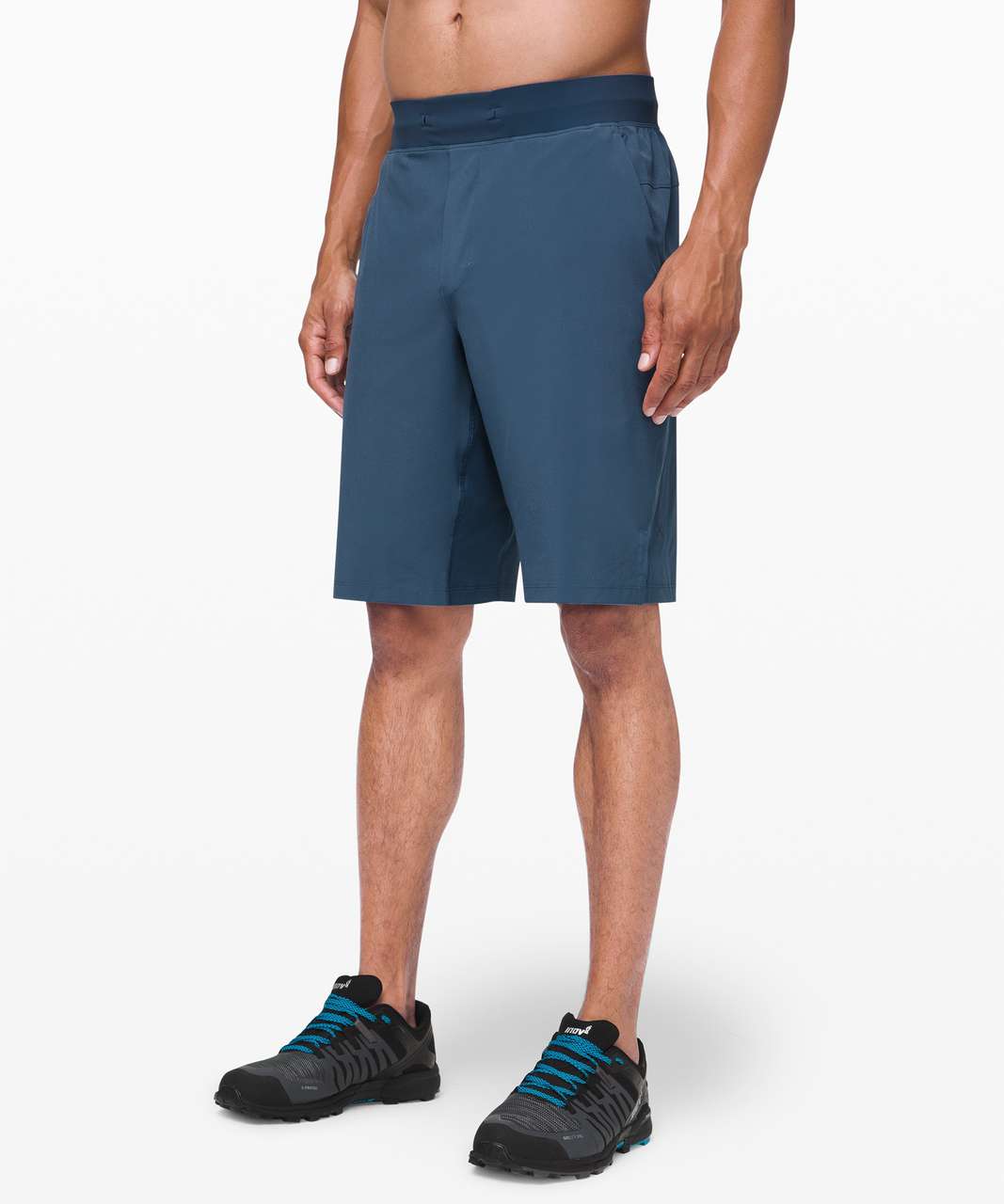 Lululemon Athletica Men's T.H.E. Short 11 Linerless (7 BLK