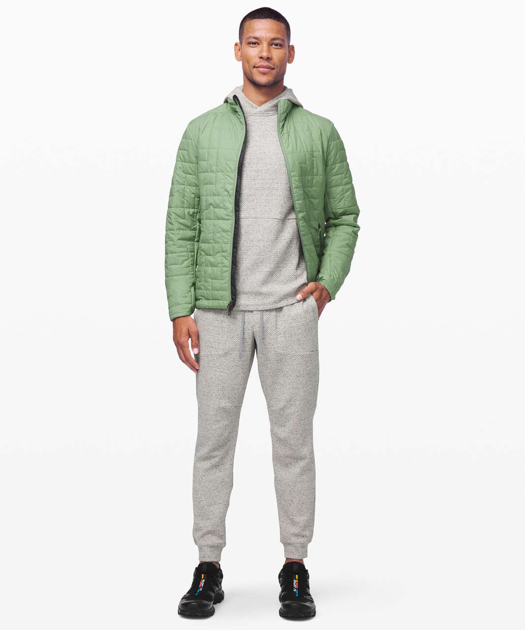 Lululemon Above The Clouds Jacket - Evergreen - lulu fanatics